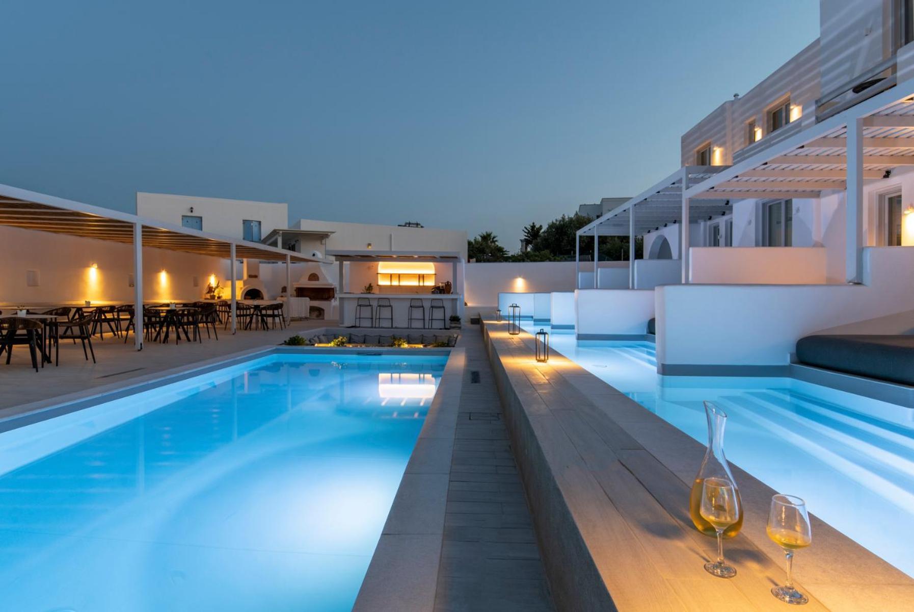 Quartano Suites By Heliessa, Adults Only Науса Екстер'єр фото