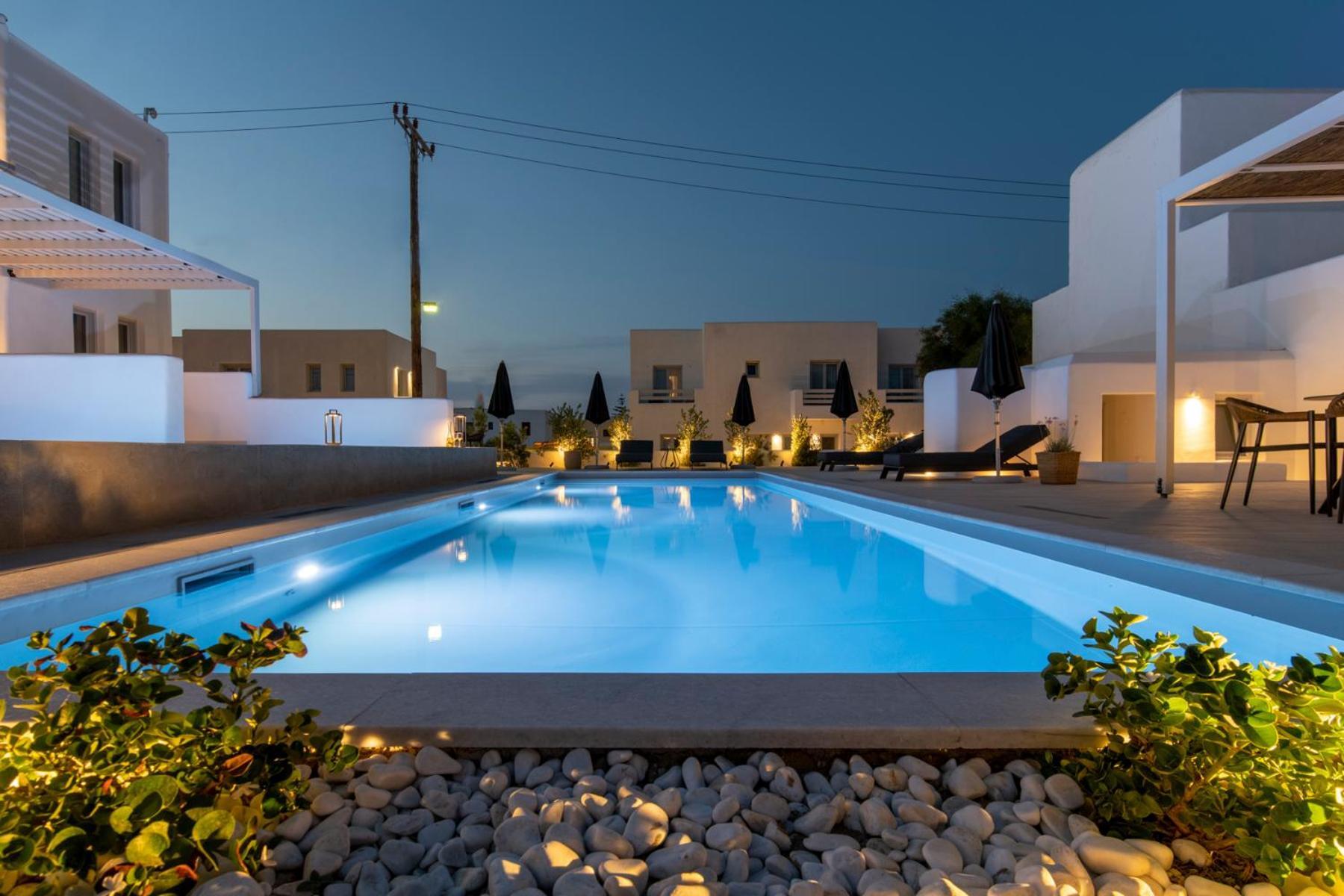 Quartano Suites By Heliessa, Adults Only Науса Екстер'єр фото