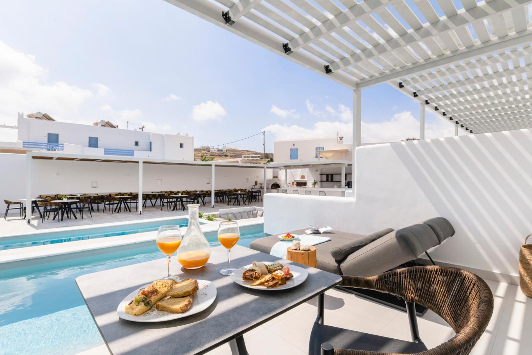 Quartano Suites By Heliessa, Adults Only Науса Екстер'єр фото