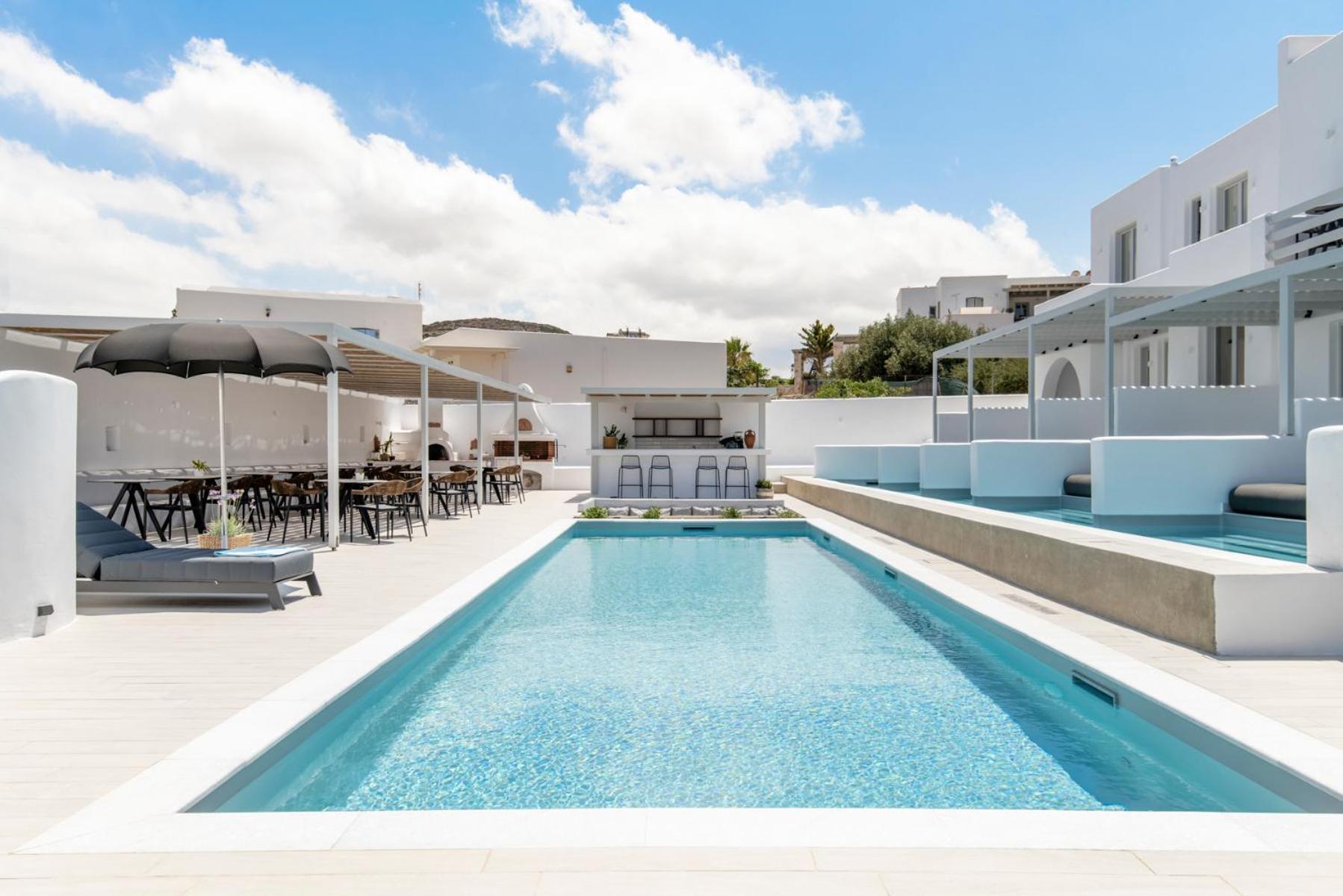 Quartano Suites By Heliessa, Adults Only Науса Екстер'єр фото